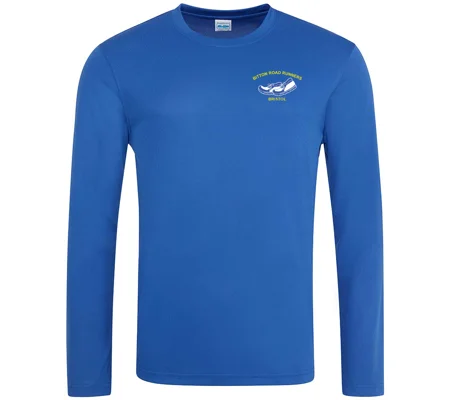 Bitton Road Runners L/S T-Shirt Adults - Royal