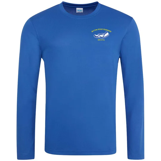 Bitton Road Runners L/S T-Shirt Adults - Royal