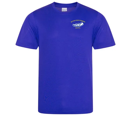Bitton Road Runners T-Shirt Adults - Royal
