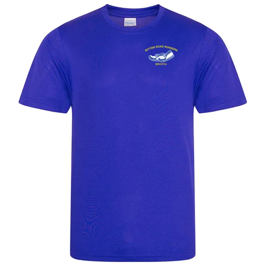 Bitton Road Runners T-Shirt Adults - Royal