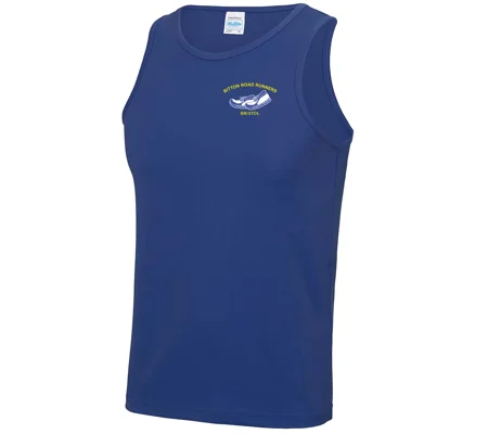Bitton Road Runners Adults Vest - Royal