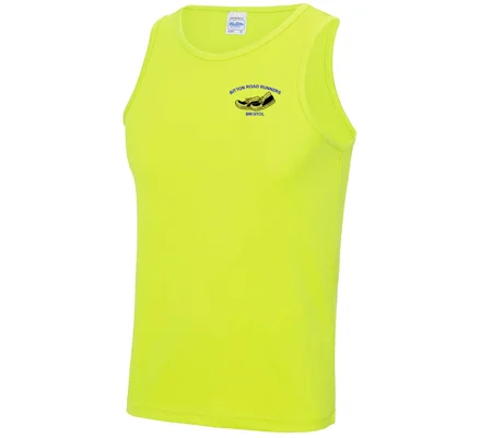 Bitton Road Runners Adults Vest - Yellow