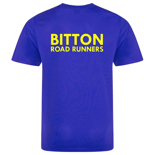Bitton Road Runners T-Shirt Adults - Royal