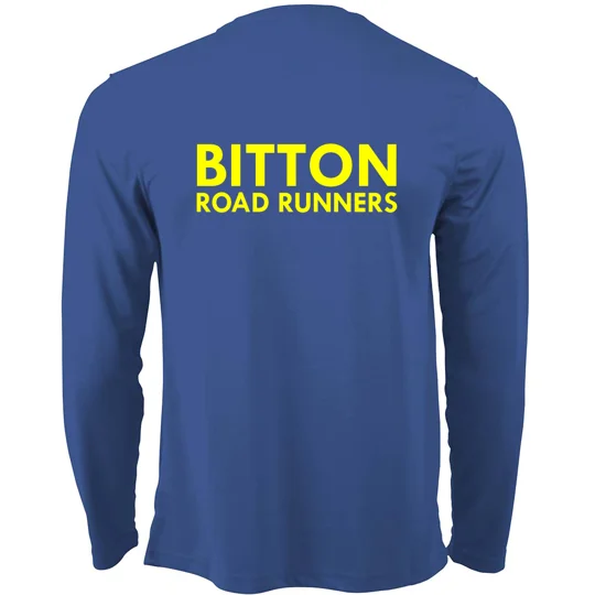 Bitton Road Runners L/S T-Shirt Adults - Royal