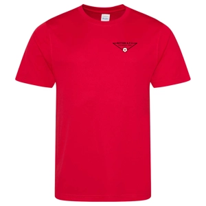Bitton AFC Adults Training Tee - Fire Red