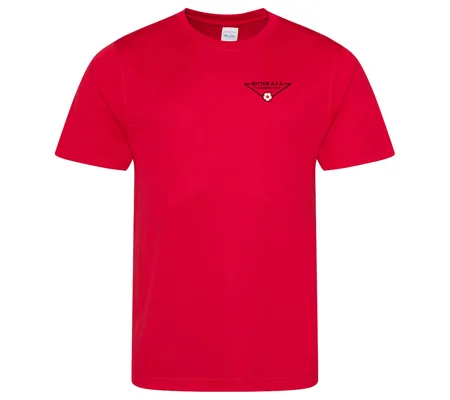 Bitton AFC Junior Training Tee - Fire Red