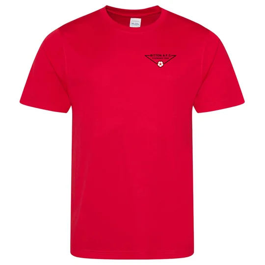 Bitton AFC Junior Training Tee - Fire Red