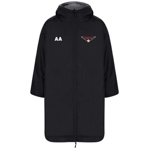 Bitton AFC Adults Robe - Black