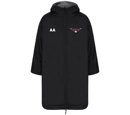 Bitton AFC Adults Robe - Black