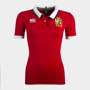 Canterbury British and Irish Lions 2021 S/S Classic Jersey Women's