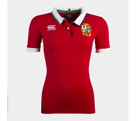 Canterbury British and Irish Lions 2021 S/S Classic Jersey Women's