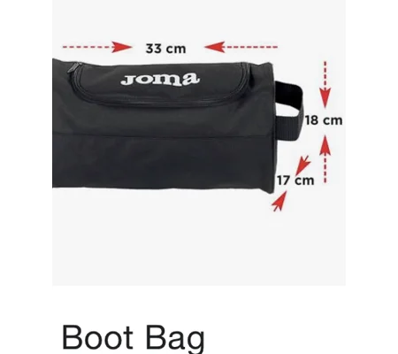 BSYFC Joma Boot Bag - Black