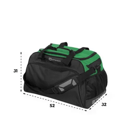 Avon Athletic Merano Bag - Black/Green