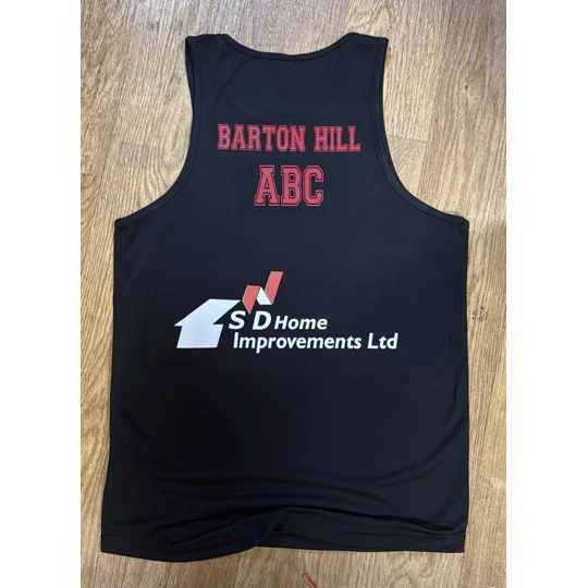 Barton Hill Boxing Vest