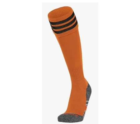 BSYFC Ring Football Socks - Orange/Black rings
