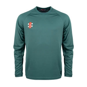 Coalpit Heath CC Gray Nicolls Matrix V2 L/S Tee - Green