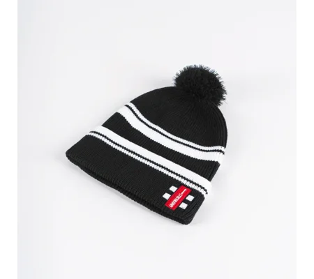 Coalpit Heath CC Gray Nicolls Bobble Hat - Black