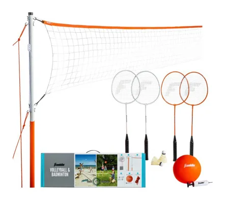 Franklin Starter Badminton/Volley Set