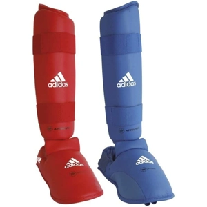 ADIDAS WKF SHIN AND REMOVABLE INSTEP PADS