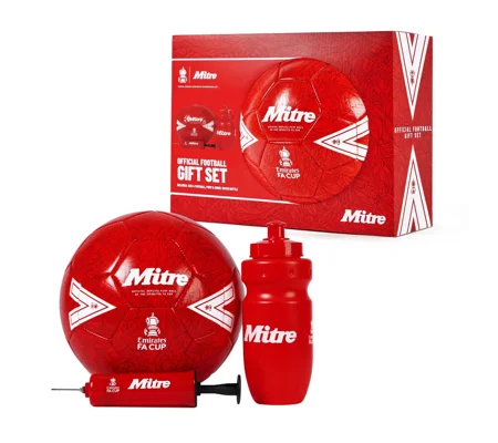 Mitre FA Cup Gift Set 25/26