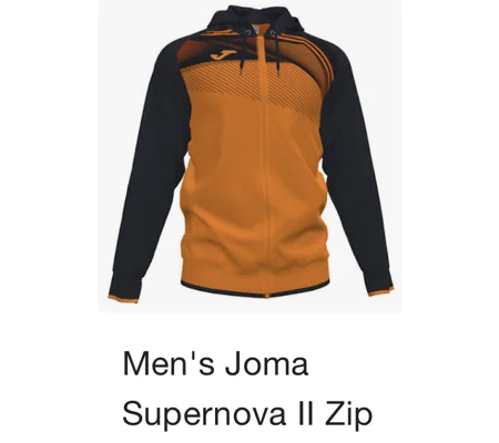 BSYFC Mens Supernova Full Zip Hoodie