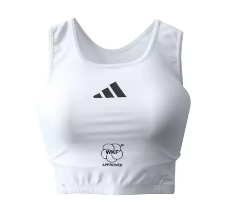 ADIDAS WKF APPROVED FEMALE CHEST PROTECTOR