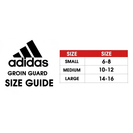 ADIDAS PU WOMEN'S GROIN GUARD