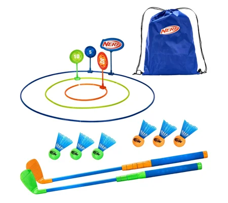 Nerf Birdie Shot Golf Set