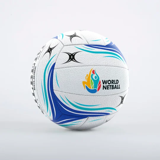 Gilbert Eclipse Matchball Netball - Size 4