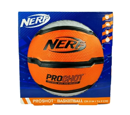 Nerf Proshot Rubber Basketball V2