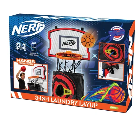 Nerf 3-In-1 Laundry Layup