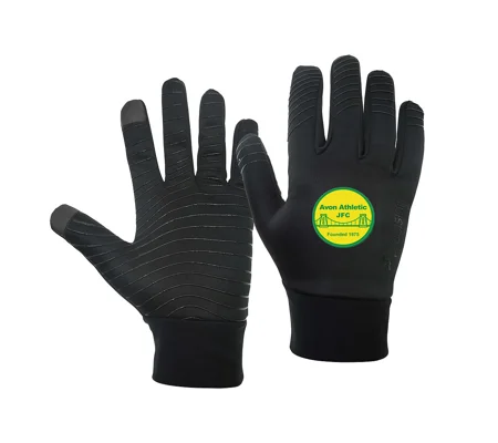 Avon Athletic Precision Essential Warm Player Gloves - Black