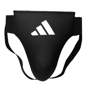 ADIDAS MEN'S PU GROIN GUARD BLACK