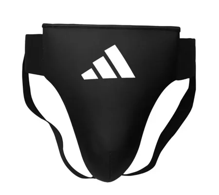 ADIDAS MEN'S PU GROIN GUARD BLACK