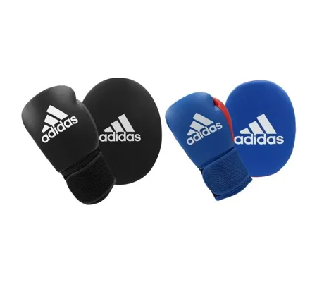 Adidas Boxing Gloves and Focus Mitts Set
