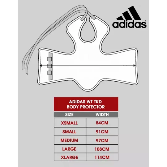 ADIDAS WT TKD BODY PROTECTOR