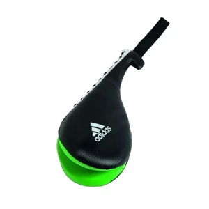 ADIDAS DOUBLE TARGET PAD SMALLER VERSION - BLACK/GREEN