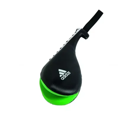 ADIDAS DOUBLE TARGET PAD SMALLER VERSION - BLACK/GREEN