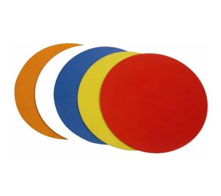 9'' AGILITY DOTS SET (10 X ASSORTED COLOURS)