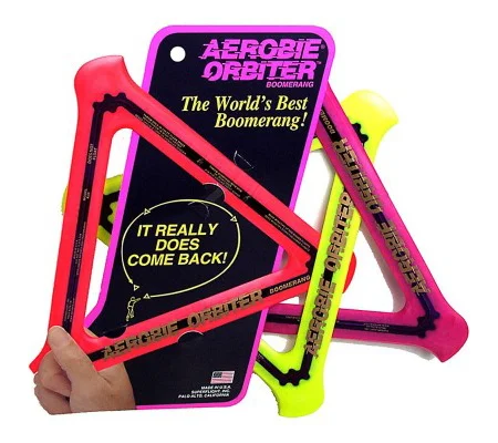 AEROBIE ORBITER BOOMERANG