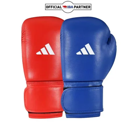 Adidas IBA Licensed Boxing Gloves