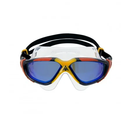 2024 AQUASPHERE VISTA D.GREY/ORANGE LENSES MIRROR BLUE