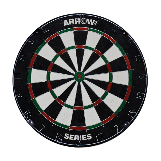 Arrow180 Bristle Dartboard Set