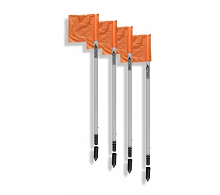 Diamond Arena Corner Pole Set