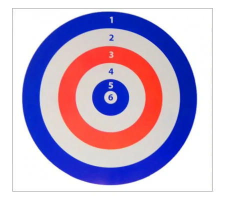 AIRGUN TARGETS (PACK OF 100)