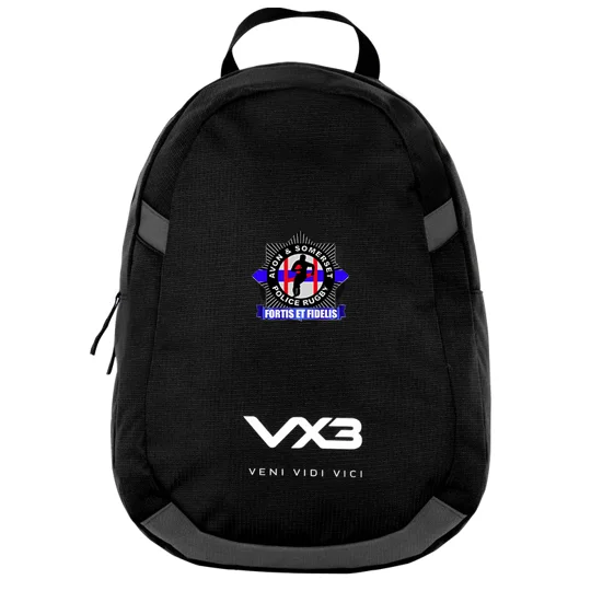 Avon & Somerset Police RFC VX3 Performance Bootbag -Black