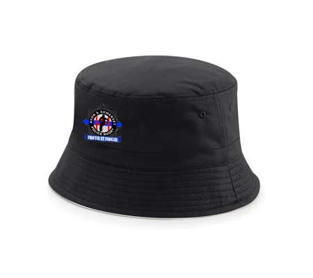 Avon & Somerset Police RFC Beechfield Bucket Hat - Black