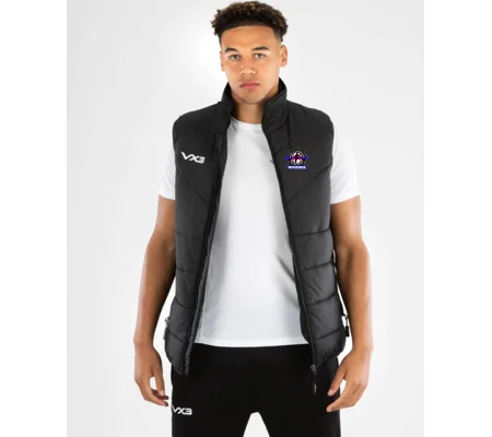 Avon & Somerset Police RFC VX3 Ventus Gilet - Black