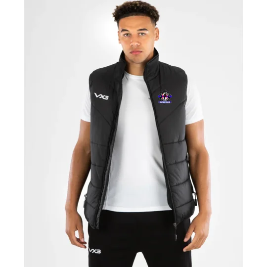 Avon & Somerset Police RFC VX3 Ventus Gilet - Black