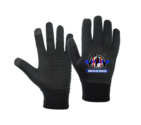 Avon & Somerset Police RFC Precision Gloves - Black
